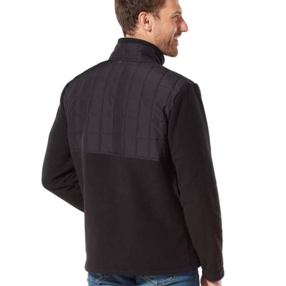 NWT Free Country Filament Fleece Mixed Jacket, sz - Picture 4 of 4